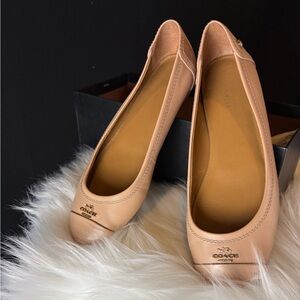 Coach Flats